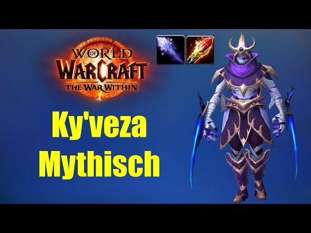 Nexusprinzessin Ky'veza Mythisch - Palast der Nerub'ar | WoW The War Within