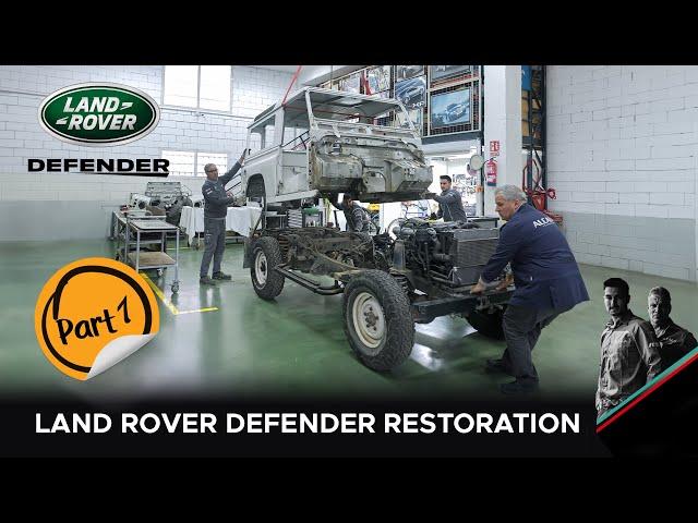 Defender Restoration: Extreme Land Rover Defender 90 Transformation. Chapter 1