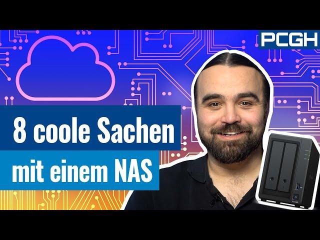 8 COOLE SACHEN, die man mit einem SYNOLOGY NAS machen kann