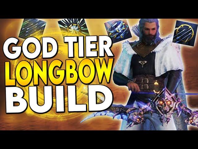 THIS LONGBOW CROSSBOW Build IS S-TIER! Throne and Liberty Longbow Crossbow Build Guide