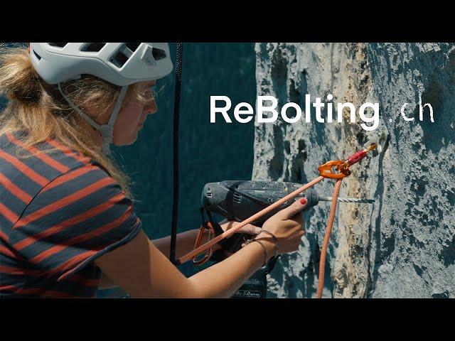 ReBolting- Maintaining Climbing Routes in Switzerland