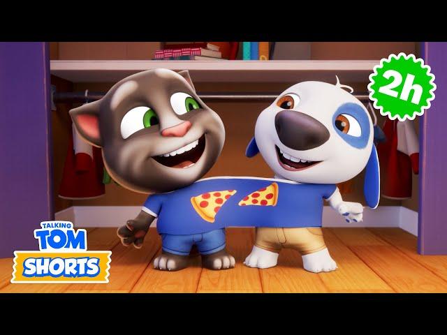 Spaghetti Time  Talking Tom Shorts Compilation