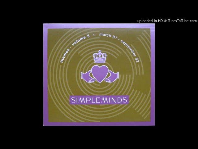 Simple Minds - Theme For Great Cities [Extended Version]