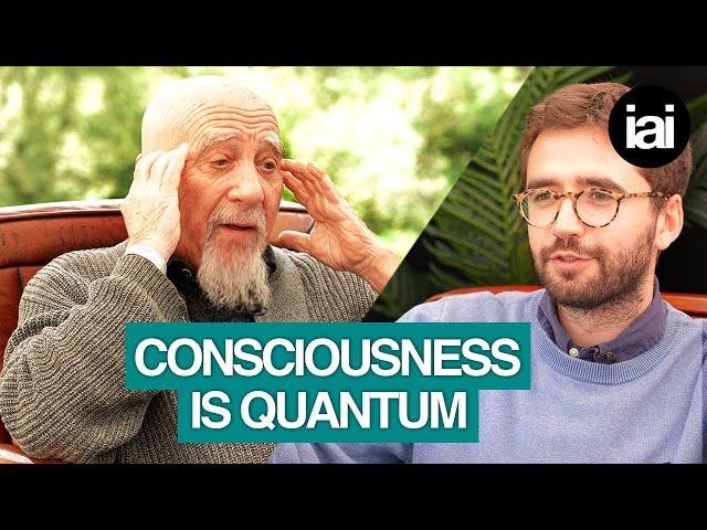 Why consciousness must be quantum mechanical | Stuart Hameroff | Full interview