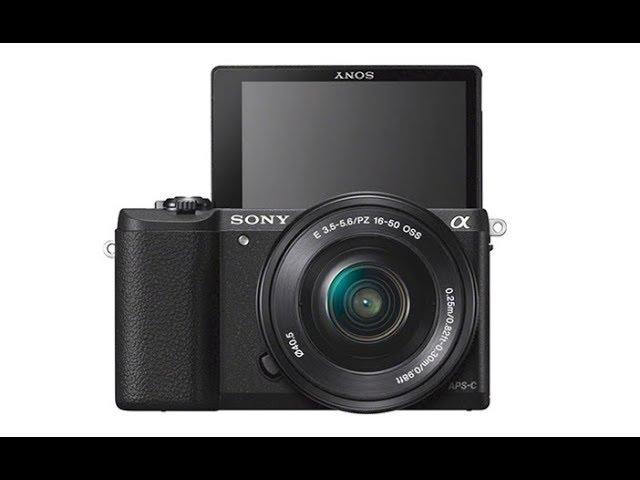 Sony a6400 Sony's Vlogging camera?