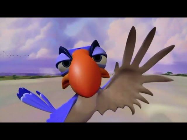 The Lion King - (Special Edition) - Zazu Scene