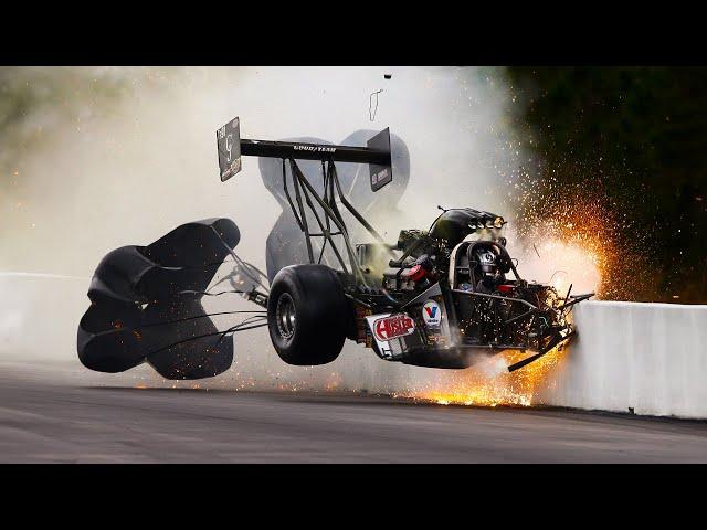 22 Worst Drag Racing Crashes Ever Caught on Camera!