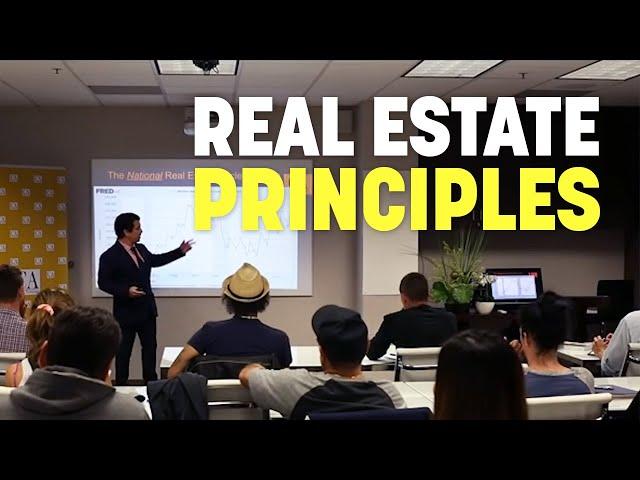 California Real Estate Principles: Training Session 1 of 15
