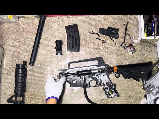 Assembly & Maintenance Tippmann US Army Alpha Black