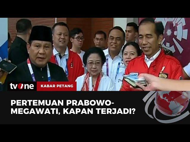 Menanti Pertemuan Prabowo-Mega, Tentukan Langkah PDIP | Kabar Petang tvOne