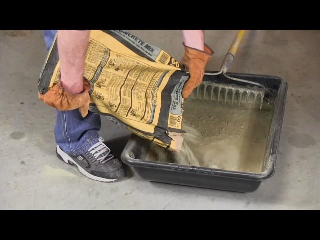 How to Properly Mix Concrete