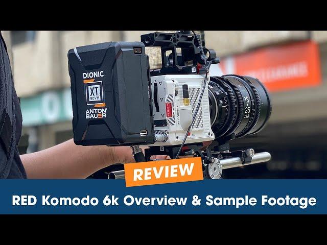 RED KOMODO 6K Camera Overview and Sample Footage