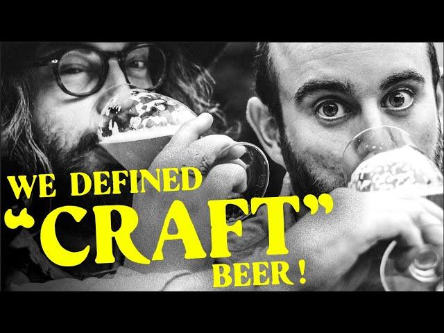 What even is craft beer? Our definition. | The Craft Beer Channel