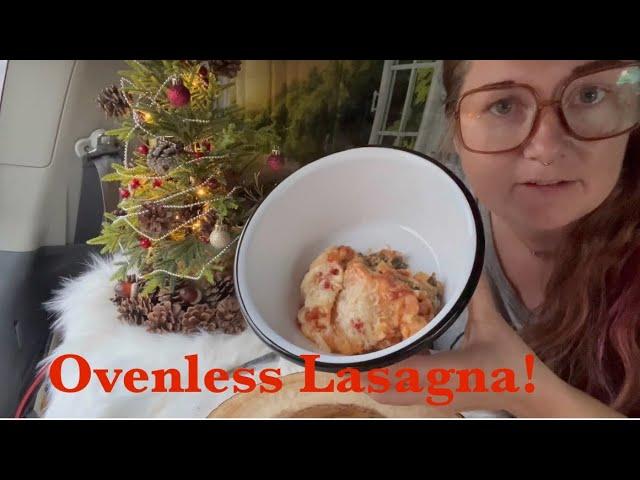 Life in my Honda Pilot | I made lasagna! #carlife #carcooking #gratitude #lasagna