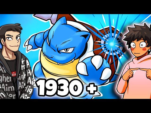 Water Spout Blastoise + Bellibolt DOMINATE OU! BL TO HIGH LADDER #16 | Pokemon Scarlet and Violet