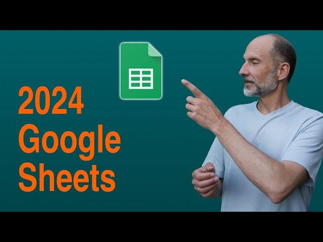 Learn Google Sheets in 10 Minutes