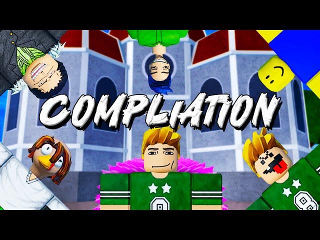 Roblox BLOX FRUITS Funny Moments  (Compliations)