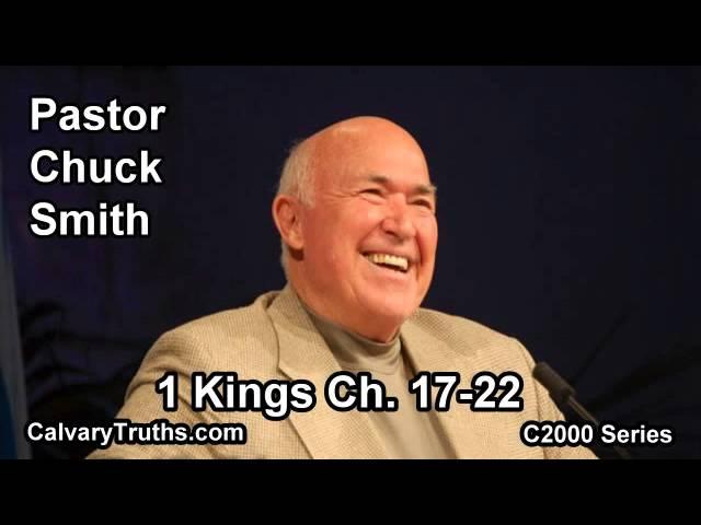 11 1 Kings 17-22 - Pastor Chuck Smith - C2000 Series