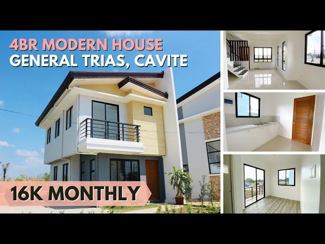 House Tour 12 | 4BR Modern House for Sale General Trias Cavite | RYLEE MODEL @ Riverlane Trail