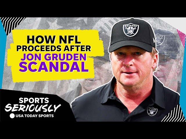 Jon Gruden's tarnished legacy and its impact on the NFL | Sports Seriously