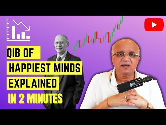 QIB of Happiest Minds Explained in 2 Minutes