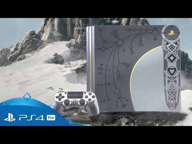 God Of War | Limited Edition PS4 Pro Bundle