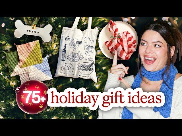 DIY & thrifted gift guide | things people ACTUALLY want