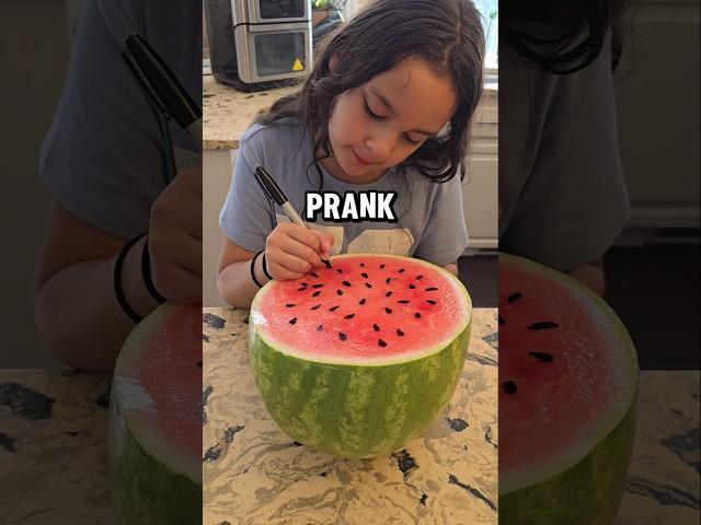 Funny Watermelon Prank  #shorts #short #viralvideos #viralshort #funny #youtubeshorts #shortsfeed