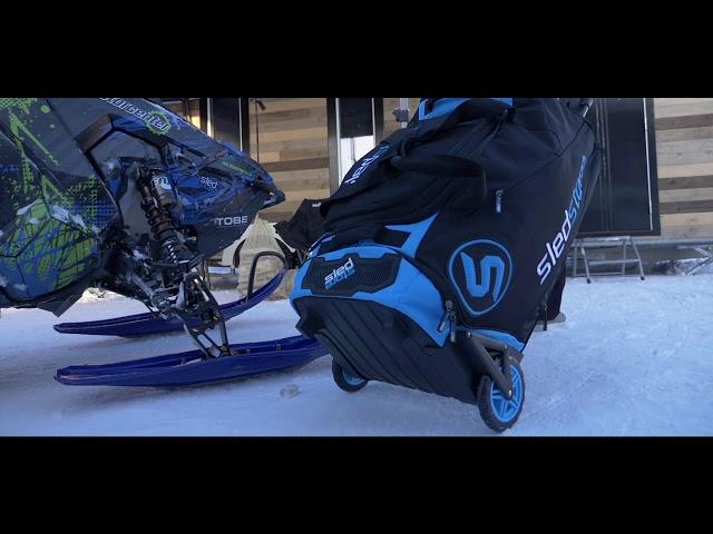 Sledstore Wheely Gearbag - Lifestyle