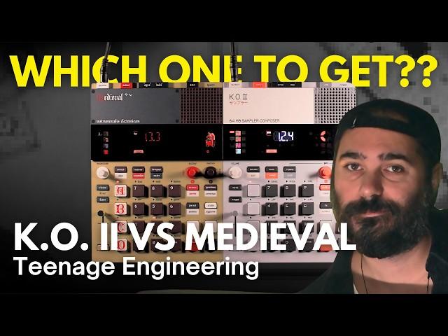 TEENAGE ENGINEERING - KO II VS Medieval! Which one to get?