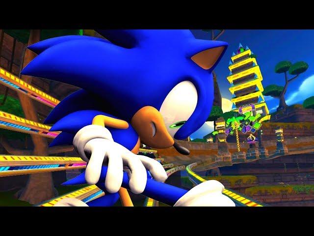 Sonic Forces Speed Battle - Sonic lvl 16 FULLY UPGRADED - (HD Widescreen)