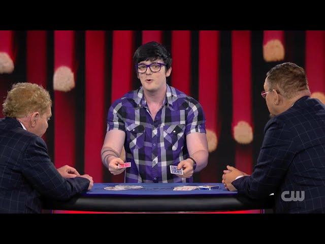 Penn & Teller Fool Us // Can Sean Ridgeway FOOL Penn and Teller with a MATCH?