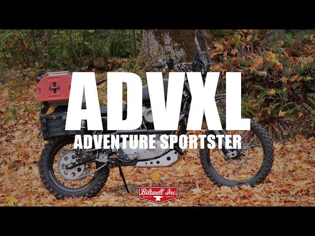 ADVXL - The Adventure H-D Sportster