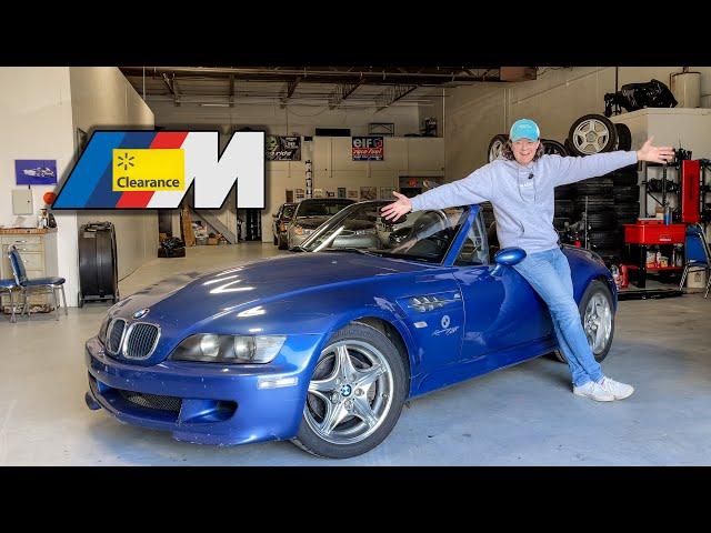 I Bought a Cheap 1999 BMW M Roadster DINAN!