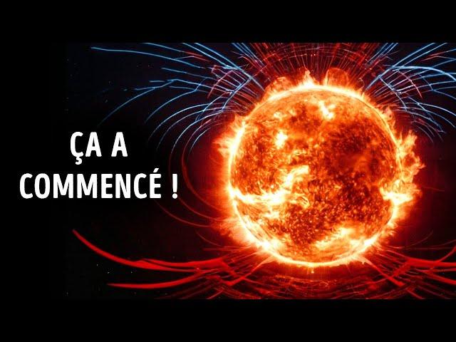 Le champ magnétique du Soleil est sur le point de s'inverser : que va-t-il nous arriver ?