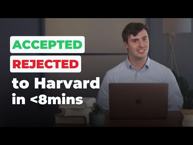 How Harvard Admissions Officers REALLY Review College Applications 