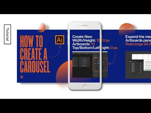 How to Design Seamless Instagram Carousels in Illustrator