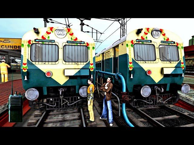 LOCAL TRAIN JOURNEY || MEMU vs Freight Race || LP Radio Conversation