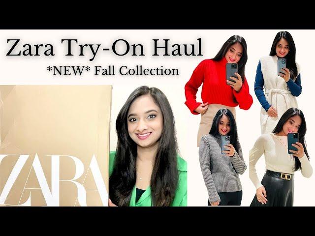 HUGE FALL ZARA TRY ON HAUL 2022 + Outfit Inspirations!