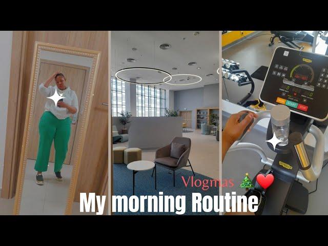 #vlogmas Ep5:My Morning Routine in UAE As an South African YouTuber.Eating pap after  7months