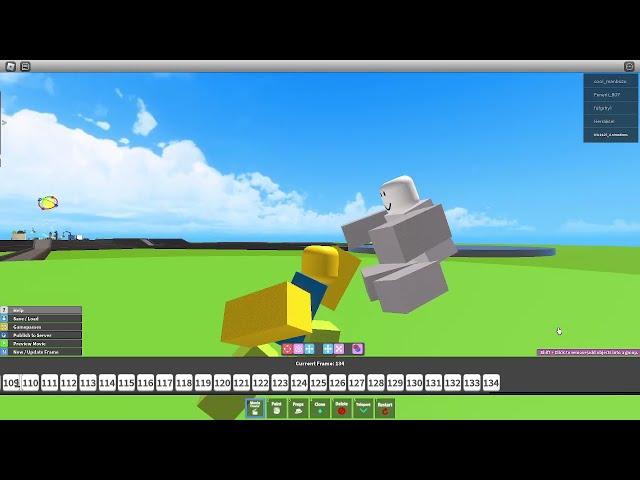 Movie Maker 3 Air Combo | Roblox