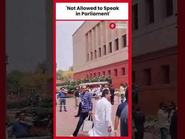 Rahul Gandhi Says He Won’t Be Allowed to Speak in Parliament, Questions Government’s Fear