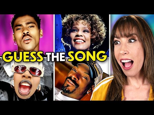 Guess The 90s Song In The First Five Seconds!