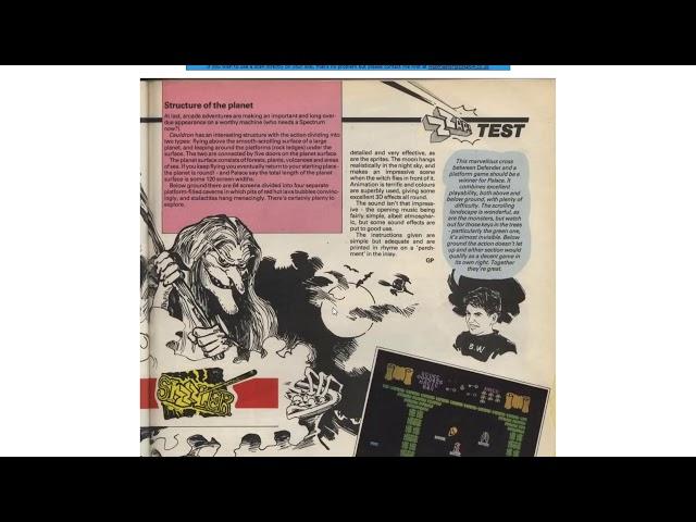 The Silverbird Selection - Comparing my reviews with ZZap! Games 31-40