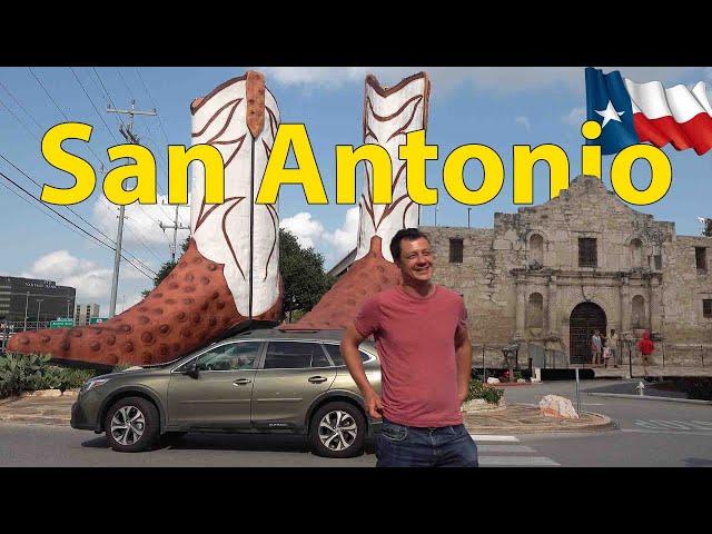 San Antonio Texas. The Alamo city