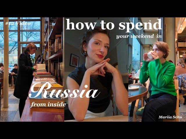 How are things inside Russia today. What Russians do today. Food, Shopping, Russian Ballet