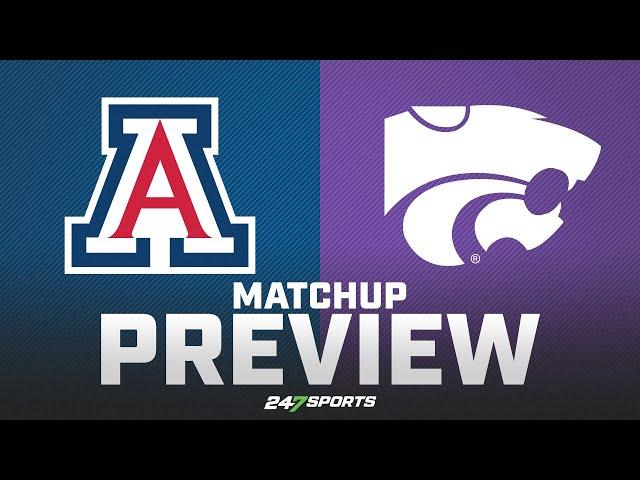 Arizona Wildcats at Kansas State Wildcats | College Football Week 3 | Game Preview 