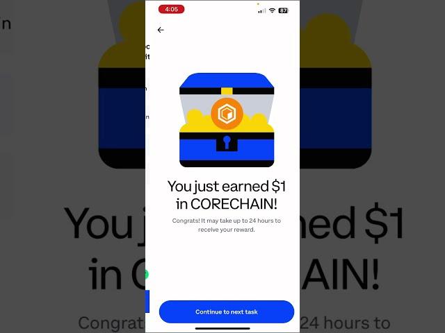 FREE $5 CORE! Coinbase Core Network Quiz Answers!