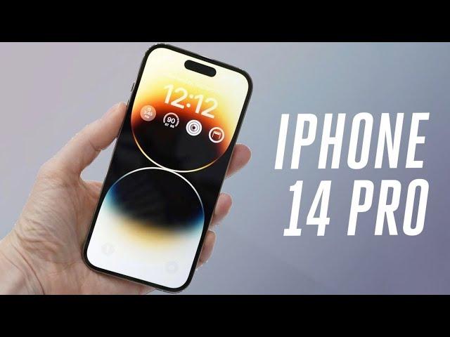 Apple iPhone 14 в руках! Полный обзор iPhone 14 Pro и айфон 14 Pro Max