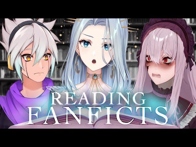 【FANFIC READING】VTUBERS READ FANFICS! | w/ CY Yu & PorcelainMaid